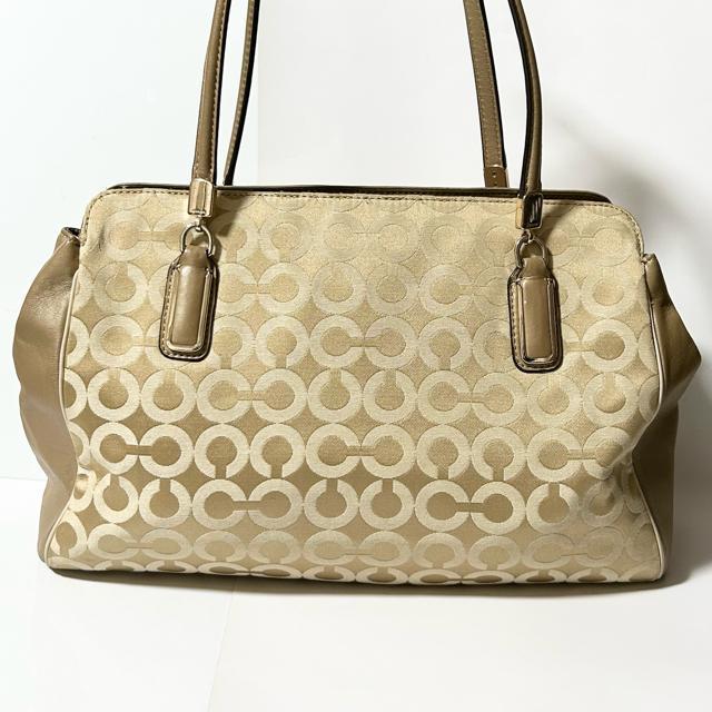 COACH R[` IvA[g g[gobO V_[obO F25622 Te U[ x[W uE  uh 