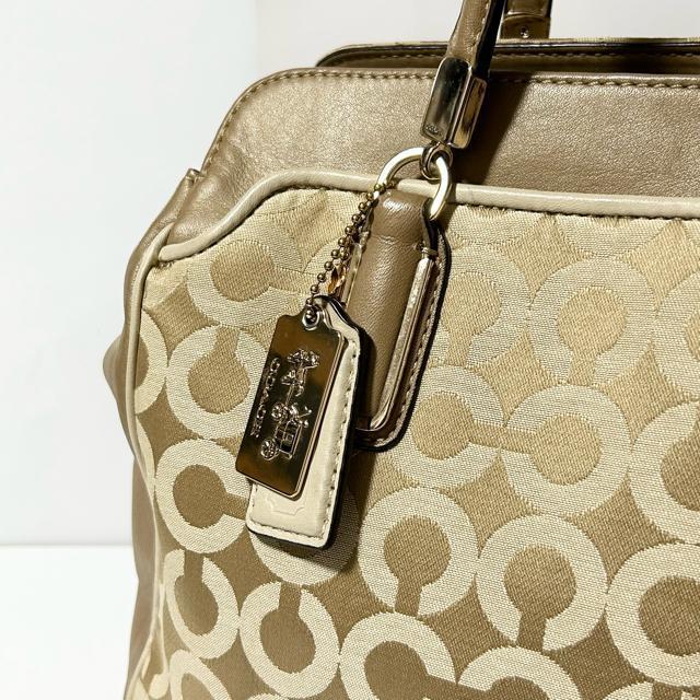 COACH R[` IvA[g g[gobO V_[obO F25622 Te U[ x[W uE  uh 