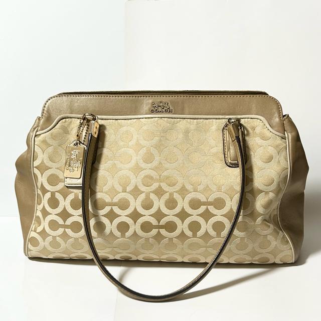 COACH R[` IvA[g g[gobO V_[obO F25622 Te U[ x[W uE  uh 