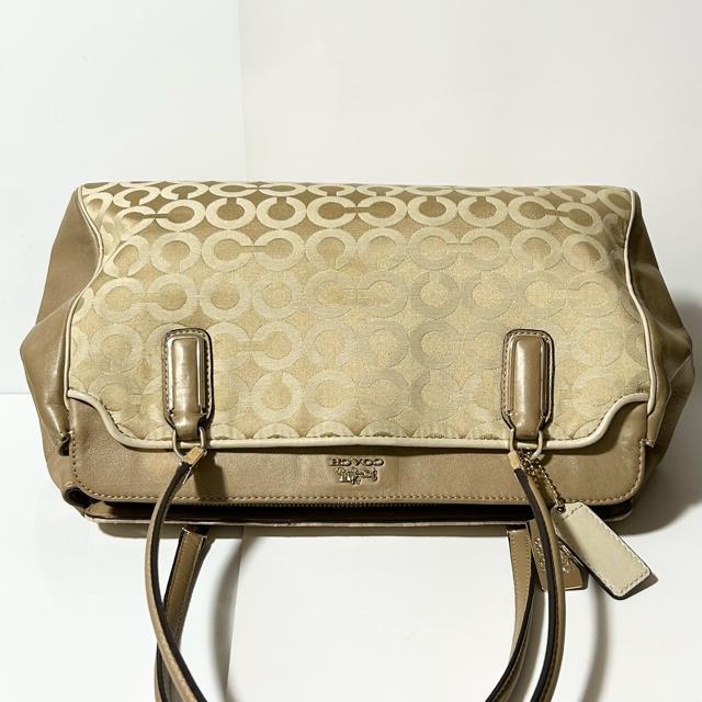 COACH R[` IvA[g g[gobO V_[obO F25622 Te U[ x[W uE  uh 