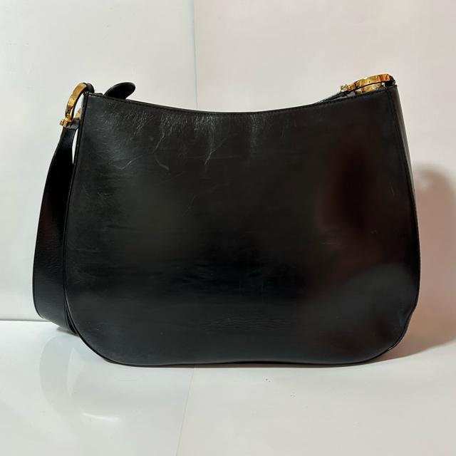 Salvatore Ferragamo フェラガモ ガンチーニ ショルダーバッグ AQ-21 8162 ブラック < ブランド Salvatore Ferragamo フェラガモ ガンチーニ ショルダーバッグ AQ-21 8162 ブラック < ブランドの