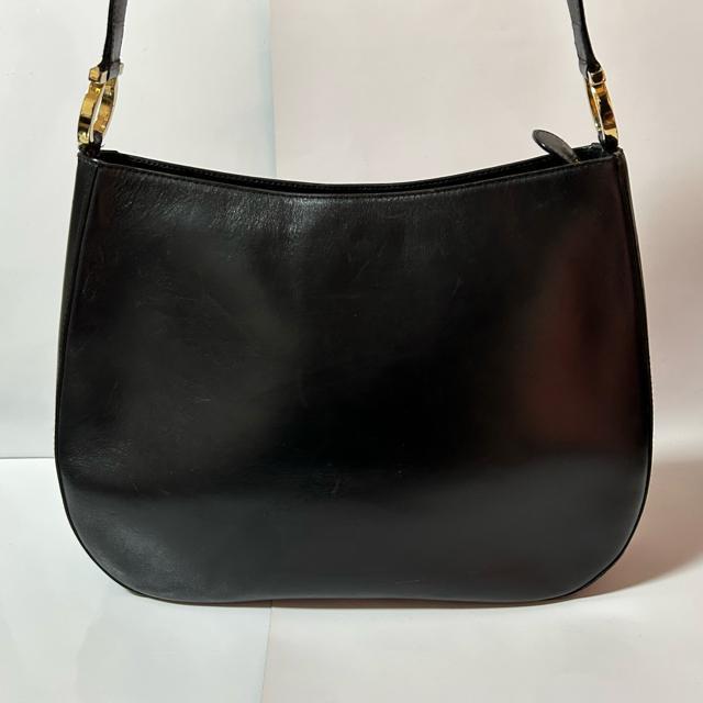 Salvatore Ferragamo フェラガモ ガンチーニ ショルダーバッグ AQ-21 8162 ブラック < ブランド Salvatore Ferragamo フェラガモ ガンチーニ ショルダーバッグ AQ-21 8162 ブラック < ブランドの