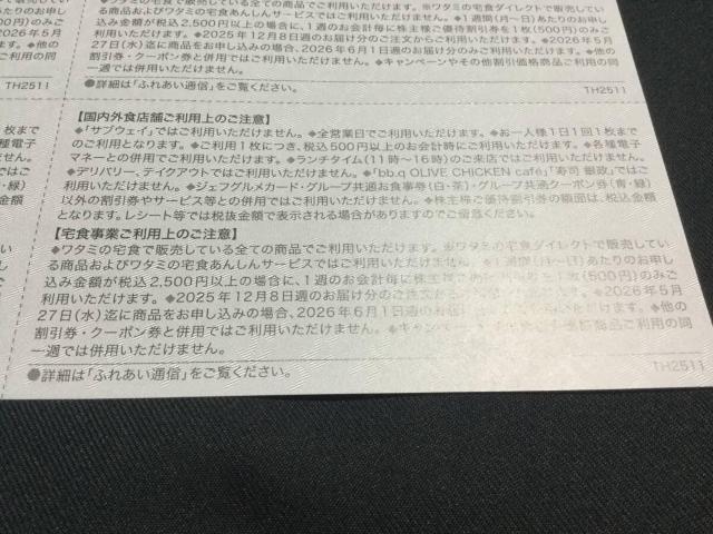 ���^�~ ����D�Ҍ� 500�~ �~ 8�� �L�������F2026�N5��31���܂� �� �`�P�b�g/������ 