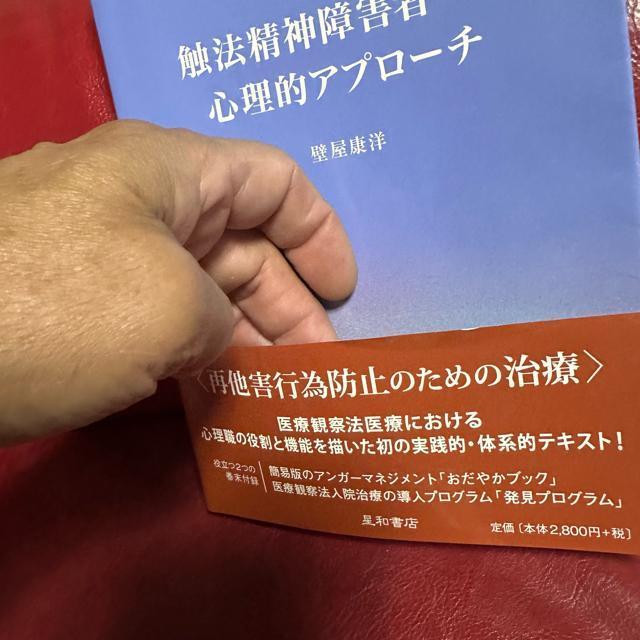 *マーキング有【触法精神障害者への心理的アプローチ】壁屋康洋 < 本/雑誌 *マーキング有【触法精神障害者への心理的アプローチ】壁屋康洋 < 本/雑誌の
