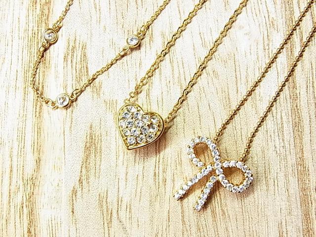 �y���g�p�zKOBE VINGTAINE �_�˃��@���e�[�k �l�b�N���X2�_���u���X���b�g1�_ �v3�_�Z�b�g�i3 �� �����A�N�Z�T���[/���v�� 