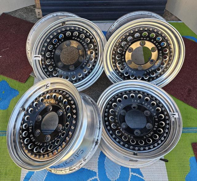 美品 Epsilon JAPANアルミホイール15インチ6.5J+29 6H PCD139.7 ハブ径110mmホイールのみ4本 < 自動車/バイク 美品 Epsilon JAPANアルミホイール15インチ6.5J+29 6H PCD139.7 ハブ径110mmホイールのみ4本 < 自動車/バイク