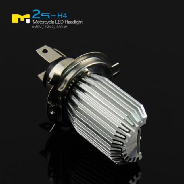 LED�w�b�h���C�g�o���u�@M�Q�r�@H4 �@6W 800LM 6000K �� ������/�o�C�N