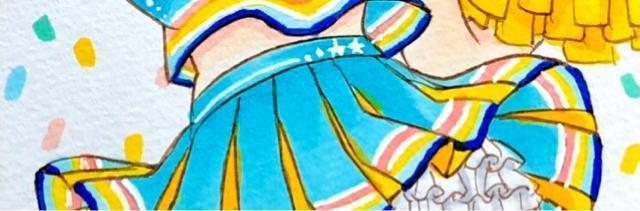 自作イラスト/いちご100%/西野つかさ/チア/アンスコ < アニメ/コミック/キャラクター 自作イラスト/いちご100%/西野つかさ/チア/アンスコ < アニメ/コミック/キャラクターの