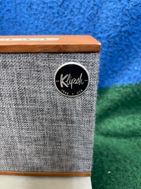 Klipsch クリプシュ ワイヤレススピーカー Heritage Groove < 家電/AV Klipsch クリプシュ ワイヤレススピーカー Heritage Groove < 家電/AVの