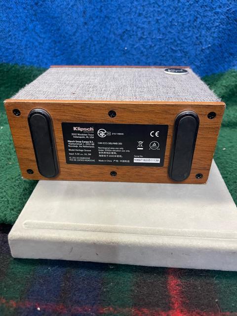 Klipsch クリプシュ ワイヤレススピーカー Heritage Groove < 家電/AV Klipsch クリプシュ ワイヤレススピーカー Heritage Groove < 家電/AVの