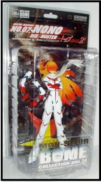 BOME COLLECTION ノノ バスターマシン7号 トップをねらえ2 コレクション ●新品未開封美品 < ホビー  BOME COLLECTION ノノ バスターマシン7号 トップをねらえ2 コレクション ●新品未開封美品 < ホビーの