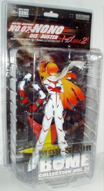 BOME COLLECTION ノノ バスターマシン7号 トップをねらえ2 コレクション ●新品未開封美品 < ホビー  BOME COLLECTION ノノ バスターマシン7号 トップをねらえ2 コレクション ●新品未開封美品 < ホビーの