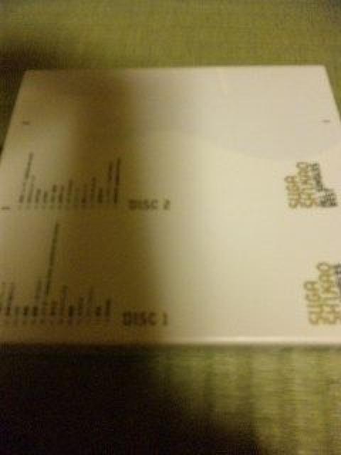 2枚組ベストCD スガシカオ ALL SINGLES BEST 帯無し < タレントグッズ  2枚組ベストCD スガシカオ ALL SINGLES BEST 帯無し < タレントグッズの