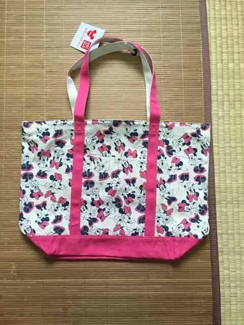 ユニクロ×ディズニー・ミニーマウス柄ビッグトートバッグ < アニメ/コミック/キャラクター ユニクロ×ディズニー・ミニーマウス柄ビッグトートバッグ < アニメ/コミック/キャラクターの