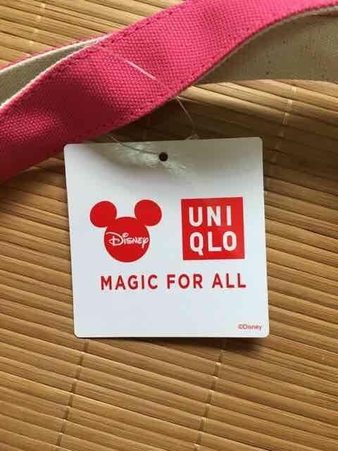 ユニクロ×ディズニー・ミニーマウス柄ビッグトートバッグ < アニメ/コミック/キャラクター ユニクロ×ディズニー・ミニーマウス柄ビッグトートバッグ < アニメ/コミック/キャラクターの