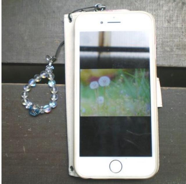 蓄光*ホタルガラスxルナフラッシュストラップ < 家電/AV 蓄光*ホタルガラスxルナフラッシュストラップ < 家電/AVの