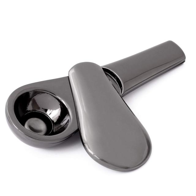 喫煙 ハンド パイプ Smoking Pipe コンパクトケース付 < 男性ファッション  喫煙 ハンド パイプ Smoking Pipe コンパクトケース付  < 男性ファッションの