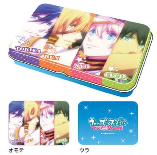 うたの☆プリンスさまっ♪スクエアケース トキヤ.レン.翔.セシル < アニメ/コミック/キャラクター  うたの☆プリンスさまっ♪スクエアケース トキヤ.レン.翔.セシル  < アニメ/コミック/キャラクターの