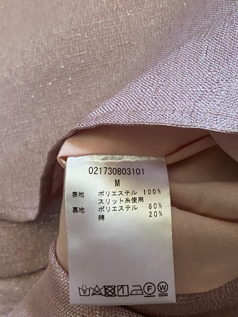 dazzlin☆キラキララメ☆綺麗なピンクミニスカート☆ < ブランド dazzlin☆キラキララメ☆綺麗なピンクミニスカート☆ < ブランドの