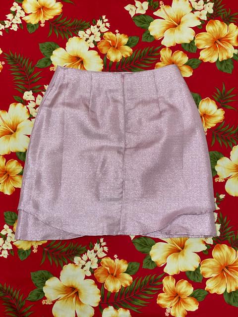 dazzlin☆キラキララメ☆綺麗なピンクミニスカート☆ < ブランド dazzlin☆キラキララメ☆綺麗なピンクミニスカート☆ < ブランドの