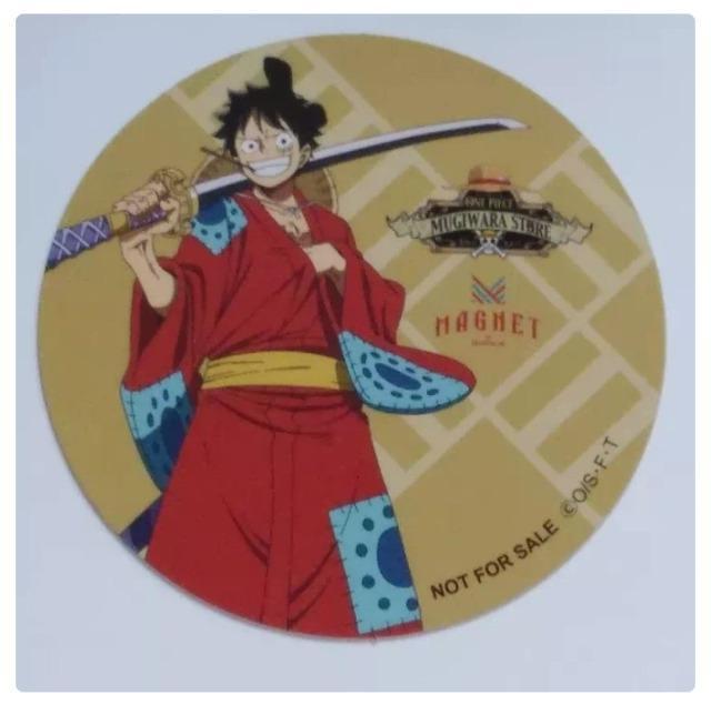 【ワンピース】109 ワノ国計画《ルフィ》特典コースター < アニメ/コミック/キャラクター  【ワンピース】109 ワノ国計画《ルフィ》特典コースター  < アニメ/コミック/キャラクターの