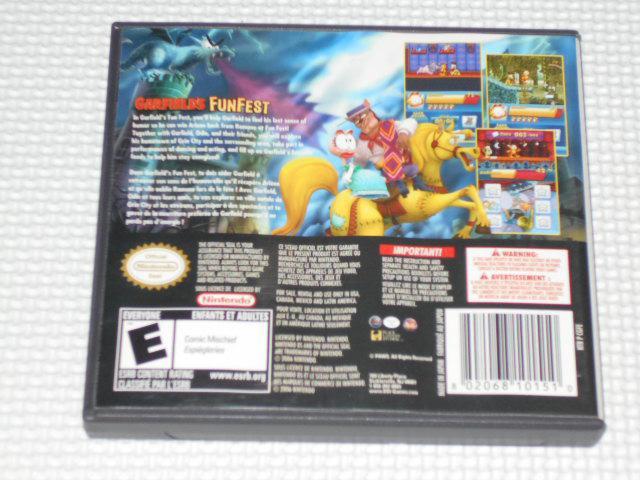 DS★GARFIELD'S FUNFEST 海外版 < ゲーム本体/ソフト  DS★GARFIELD'S FUNFEST 海外版 < ゲーム本体/ソフトの