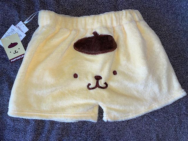 ♯新品♯ポムポムプリン 可愛!! ふわもこ ショートパンツ ルームパンツ L < アニメ/コミック/キャラクター  ♯新品♯ポムポムプリン 可愛!! ふわもこ ショートパンツ ルームパンツ L  < アニメ/コミック/キャラクターの