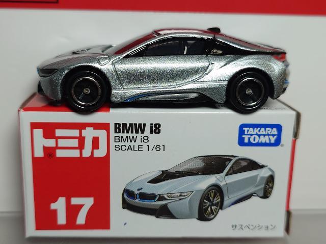★赤箱トミカ17★BMW i8★ < ホビー  ★赤箱トミカ17★BMW i8★  < ホビーの