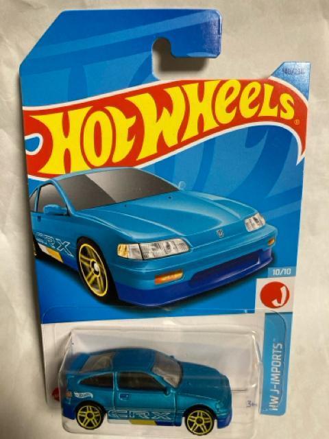 ホットウィール・88ホンダCR-X 青(他も出品中) < ホビー  ホットウィール・88ホンダCR-X 青(他も出品中)  < ホビーの