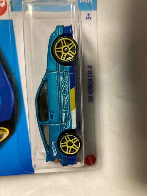 ホットウィール・88ホンダCR-X 青(他も出品中) < ホビー  ホットウィール・88ホンダCR-X 青(他も出品中) < ホビーの