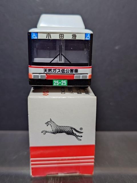 ★小田急バスチョロQ★三菱ふそう小型CNG車両(KK-ME17DF)★タカラ★ < ホビー  ★小田急バスチョロQ★三菱ふそう小型CNG車両(KK-ME17DF)★タカラ★ < ホビーの