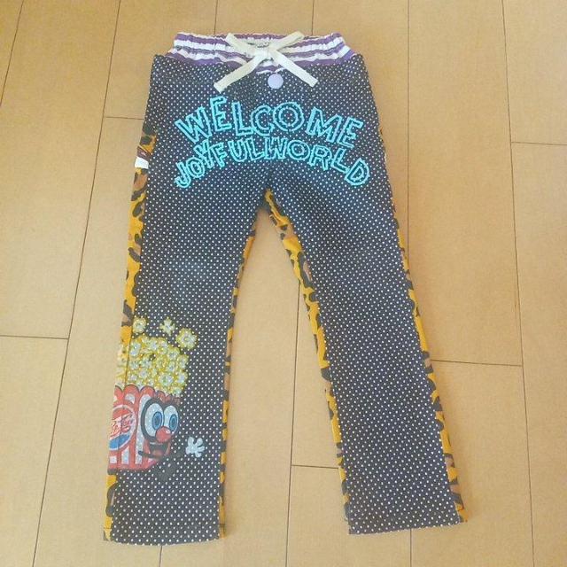 キバテンチョーロングパンツ黒160JAM < ブランド  キバテンチョーロングパンツ黒160JAM < ブランドの