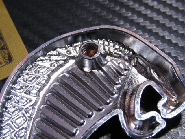 ●1994 マスタング コブラ SVT スネーク CH&BLACK 凹凸仕様 メタル製 エンブレム < 自動車/バイク ●1994 マスタング コブラ SVT スネーク CH&BLACK 凹凸仕様 メタル製 エンブレム < 自動車/バイク