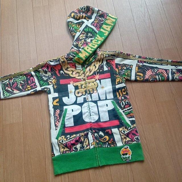 総柄パーカー 120 JAM < ブランド  総柄パーカー 120 JAM < ブランドの