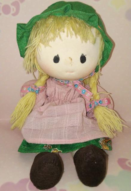 昭和レトロ可愛いカントリードールラグドールDoll布人形ぬいぐるみサイズ約35cmビンテージアンティーク < おもちゃ  昭和レトロ可愛いカントリードールラグドールDoll布人形ぬいぐるみサイズ約35cmビンテージアンティーク  < おもちゃの