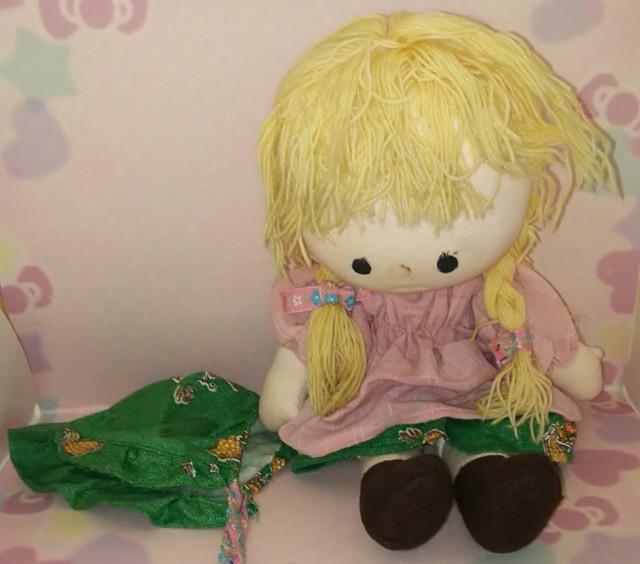 昭和レトロ可愛いカントリードールラグドールDoll布人形ぬいぐるみサイズ約35cmビンテージアンティーク < おもちゃ  昭和レトロ可愛いカントリードールラグドールDoll布人形ぬいぐるみサイズ約35cmビンテージアンティーク < おもちゃの