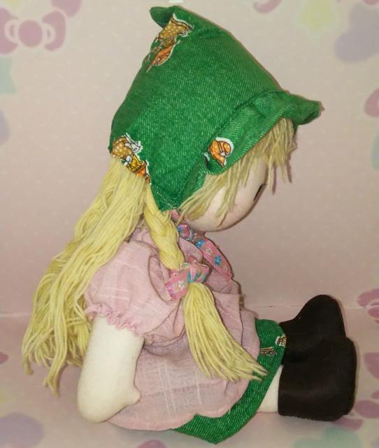 昭和レトロ可愛いカントリードールラグドールDoll布人形ぬいぐるみサイズ約35cmビンテージアンティーク < おもちゃ  昭和レトロ可愛いカントリードールラグドールDoll布人形ぬいぐるみサイズ約35cmビンテージアンティーク < おもちゃの