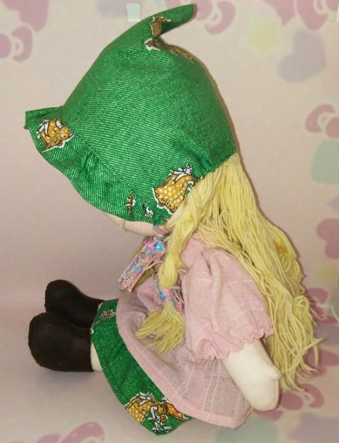 昭和レトロ可愛いカントリードールラグドールDoll布人形ぬいぐるみサイズ約35cmビンテージアンティーク < おもちゃ  昭和レトロ可愛いカントリードールラグドールDoll布人形ぬいぐるみサイズ約35cmビンテージアンティーク < おもちゃの