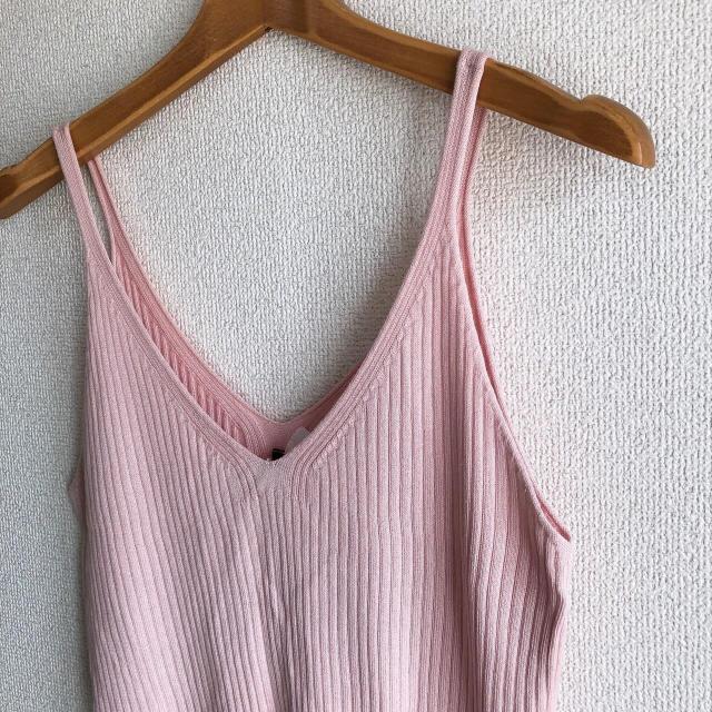◆H&M/エイチ&エム◆ニットタンク★ピンクSサイズ♪美品*海コーデ*プール < ブランド ◆H&M/エイチ&エム◆ニットタンク★ピンクSサイズ♪美品*海コーデ*プール < ブランドの