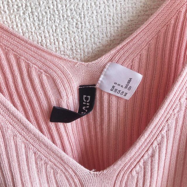 ◆H&M/エイチ&エム◆ニットタンク★ピンクSサイズ♪美品*海コーデ*プール < ブランド ◆H&M/エイチ&エム◆ニットタンク★ピンクSサイズ♪美品*海コーデ*プール < ブランドの