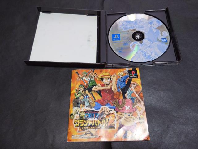 PS From TV animation ONE PIECE グランドバトル!2 / ワンピース グランドバトル2 < ゲーム本体/ソフト  PS From TV animation ONE PIECE グランドバトル!2 / ワンピース グランドバトル2 < ゲーム本体/ソフトの