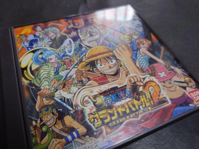 PS From TV animation ONE PIECE グランドバトル!2 / ワンピース グランドバトル2 < ゲーム本体/ソフト  PS From TV animation ONE PIECE グランドバトル!2 / ワンピース グランドバトル2 < ゲーム本体/ソフトの