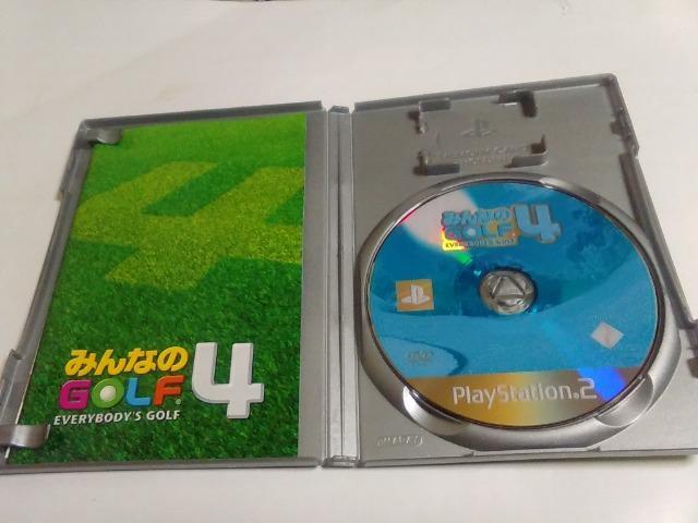 PS2/【2本迄送料180円!!】みんなのGOLF4≪匿名らくらく定額便≫〈メンテ済み♪〉【説明書付き!!】★ご落札価格★ < ゲーム本体/ソフト PS2/【2本迄送料180円!!】みんなのGOLF4≪匿名らくらく定額便≫〈メンテ済み♪〉【説明書付き!!】★ご落札価格★ < ゲーム本体/ソフトの