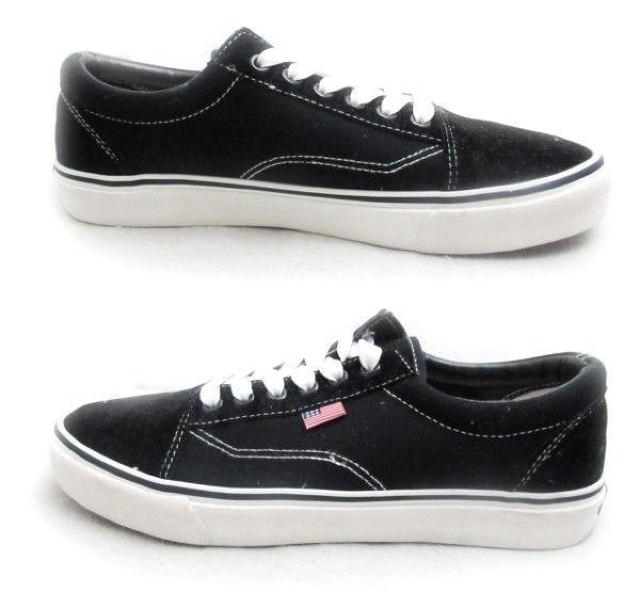 1円~C001新品AAAカジュアルローカットスニーカー26a黒♂ < 男性ファッション 1円~C001新品AAAカジュアルローカットスニーカー26a黒♂ < 男性ファッションの