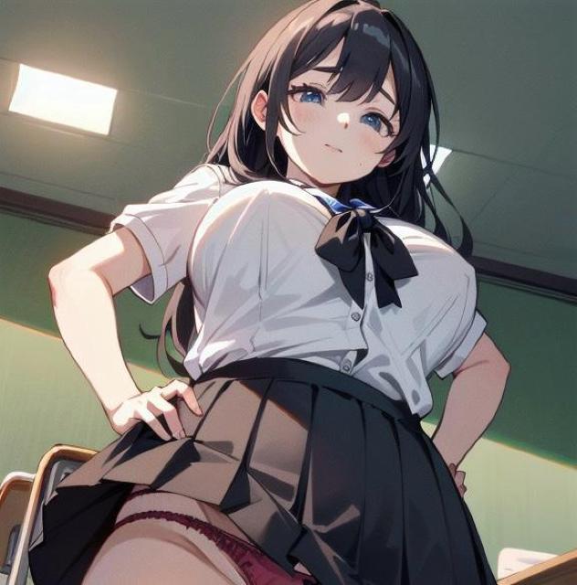 343 AI Girls オリジナル美少女 制服 コスプレ アート A4ポスター 高画質、光沢紙 3落札毎に+1枚サービス < アニメ/コミック/キャラクター  343 AI Girls オリジナル美少女 制服 コスプレ アート A4ポスター 高画質、光沢紙 3落札毎に+1枚サービス < アニメ/コミック/キャラクターの