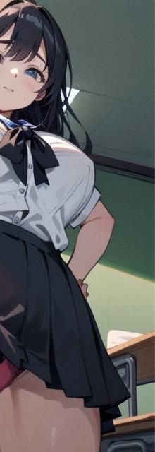 343 AI Girls オリジナル美少女 制服 コスプレ アート A4ポスター 高画質、光沢紙 3落札毎に+1枚サービス < アニメ/コミック/キャラクター  343 AI Girls オリジナル美少女 制服 コスプレ アート A4ポスター 高画質、光沢紙 3落札毎に+1枚サービス < アニメ/コミック/キャラクターの