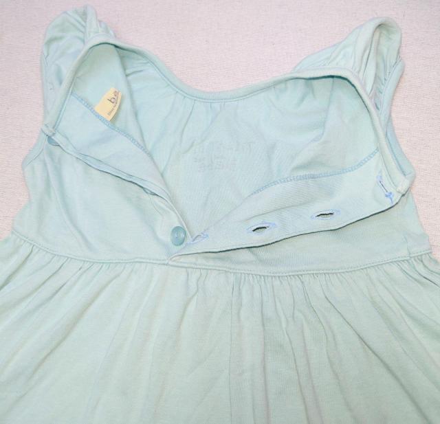 美品★bebe★80サイズ★子供服★ワンピース★女の子★可愛い★スカイブルー★キッズウェア★ベビー服★夏物★夏服★送料無料 < キッズ/ベビー  美品★bebe★80サイズ★子供服★ワンピース★女の子★可愛い★スカイブルー★キッズウェア★ベビー服★夏物★夏服★送料無料 < キッズ/ベビーの