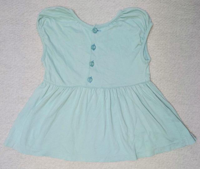 美品★bebe★80サイズ★子供服★ワンピース★女の子★可愛い★スカイブルー★キッズウェア★ベビー服★夏物★夏服★送料無料 < キッズ/ベビー  美品★bebe★80サイズ★子供服★ワンピース★女の子★可愛い★スカイブルー★キッズウェア★ベビー服★夏物★夏服★送料無料 < キッズ/ベビーの
