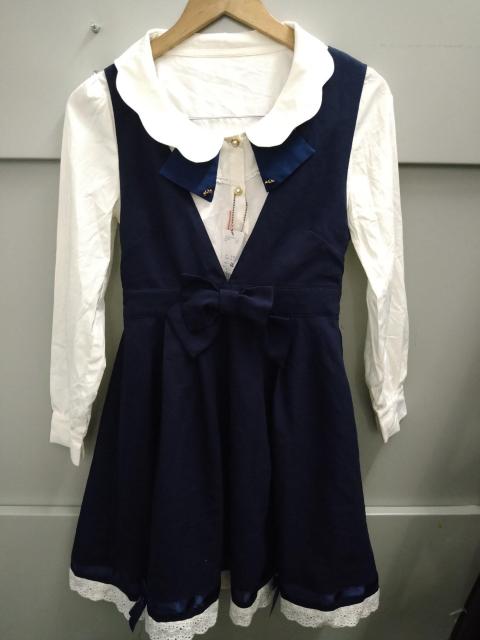 美品 リズリサ LIZLISA ジャンスカ < ブランド 美品 リズリサ LIZLISA ジャンスカ < ブランドの