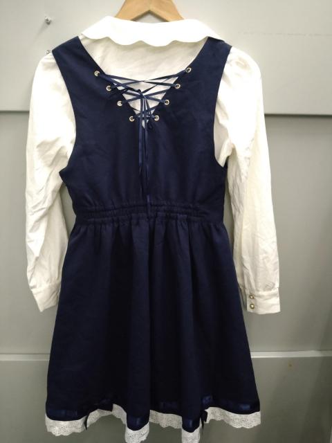 美品 リズリサ LIZLISA ジャンスカ < ブランド 美品 リズリサ LIZLISA ジャンスカ < ブランドの